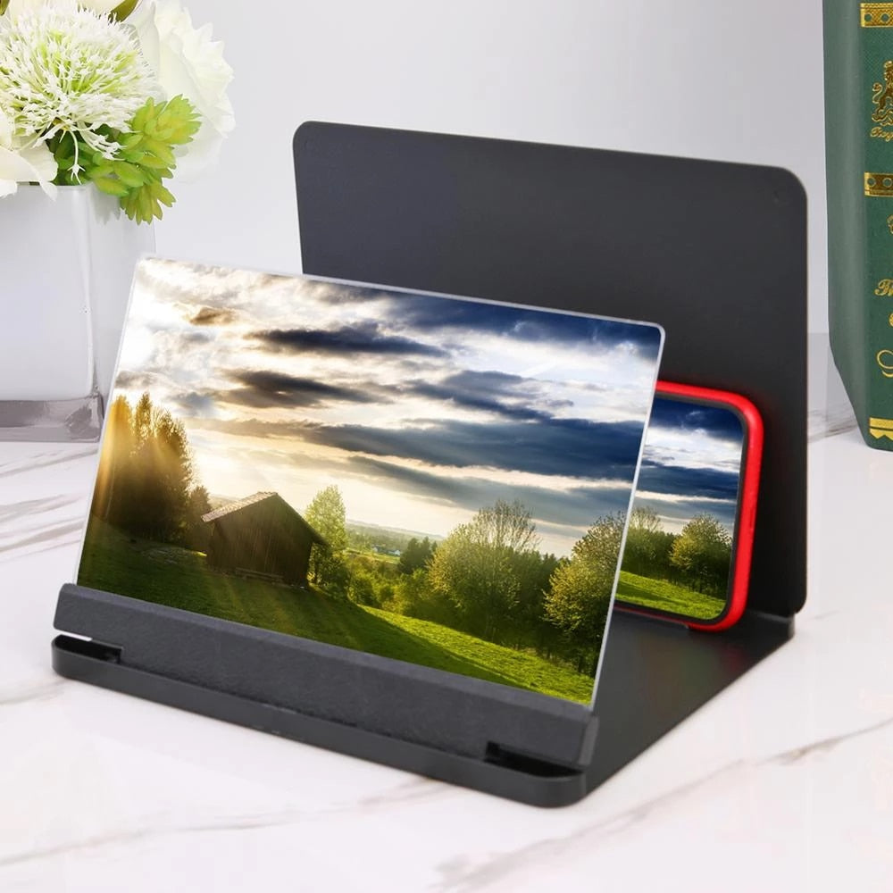 3D Mobile Screen Magnifier
