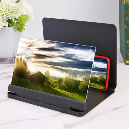 3D Mobile Screen Magnifier