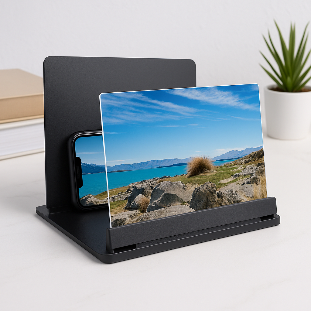 3D Mobile Screen Magnifier