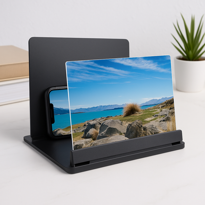 3D Mobile Screen Magnifier