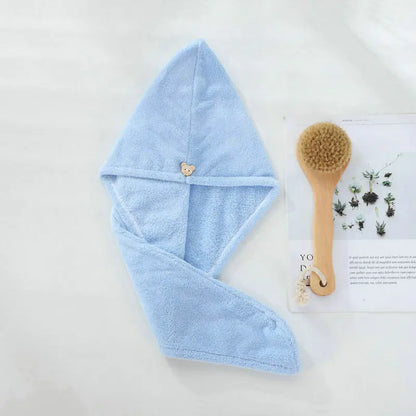 Microfiber Fast Hair Drying Towel