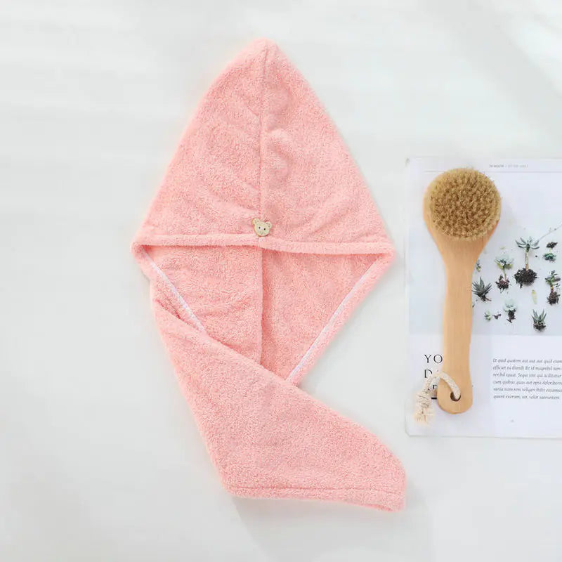 Microfiber Fast Hair Drying Towel