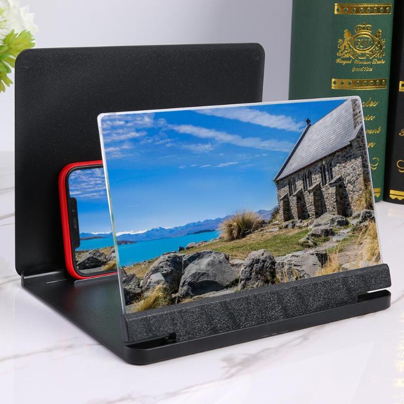 3D Mobile Screen Magnifier