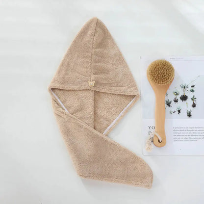 Microfiber Fast Hair Drying Towel