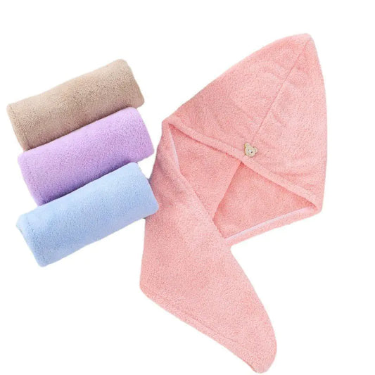 Microfiber Fast Hair Drying Towel