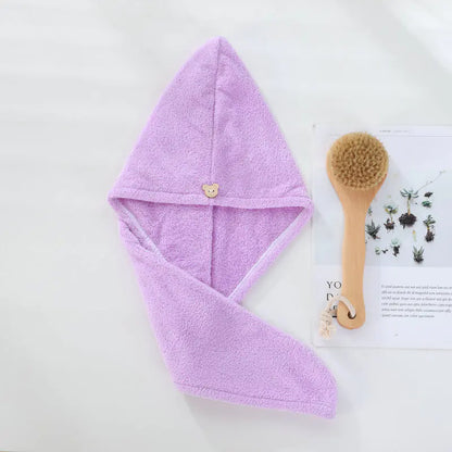Microfiber Fast Hair Drying Towel