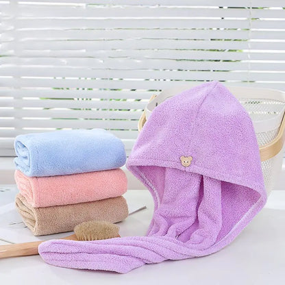 Microfiber Fast Hair Drying Towel